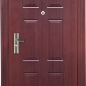 Ocelové dveře PP1D101V31vchodové ocelové dveře,stavební otvor 205x96cm