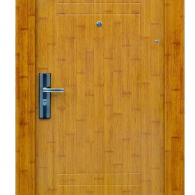 Ocelové dveře FX-S003 vchodové ocelové dveře,stavební otvor 205x96cm a stavební otvor 205x86cm